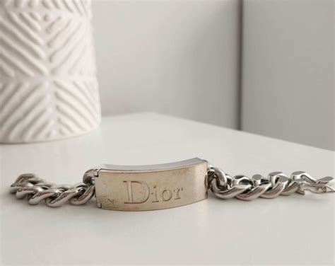 Vintage Genuine Dior Lipgloss Bracelet 001 Shade (used)